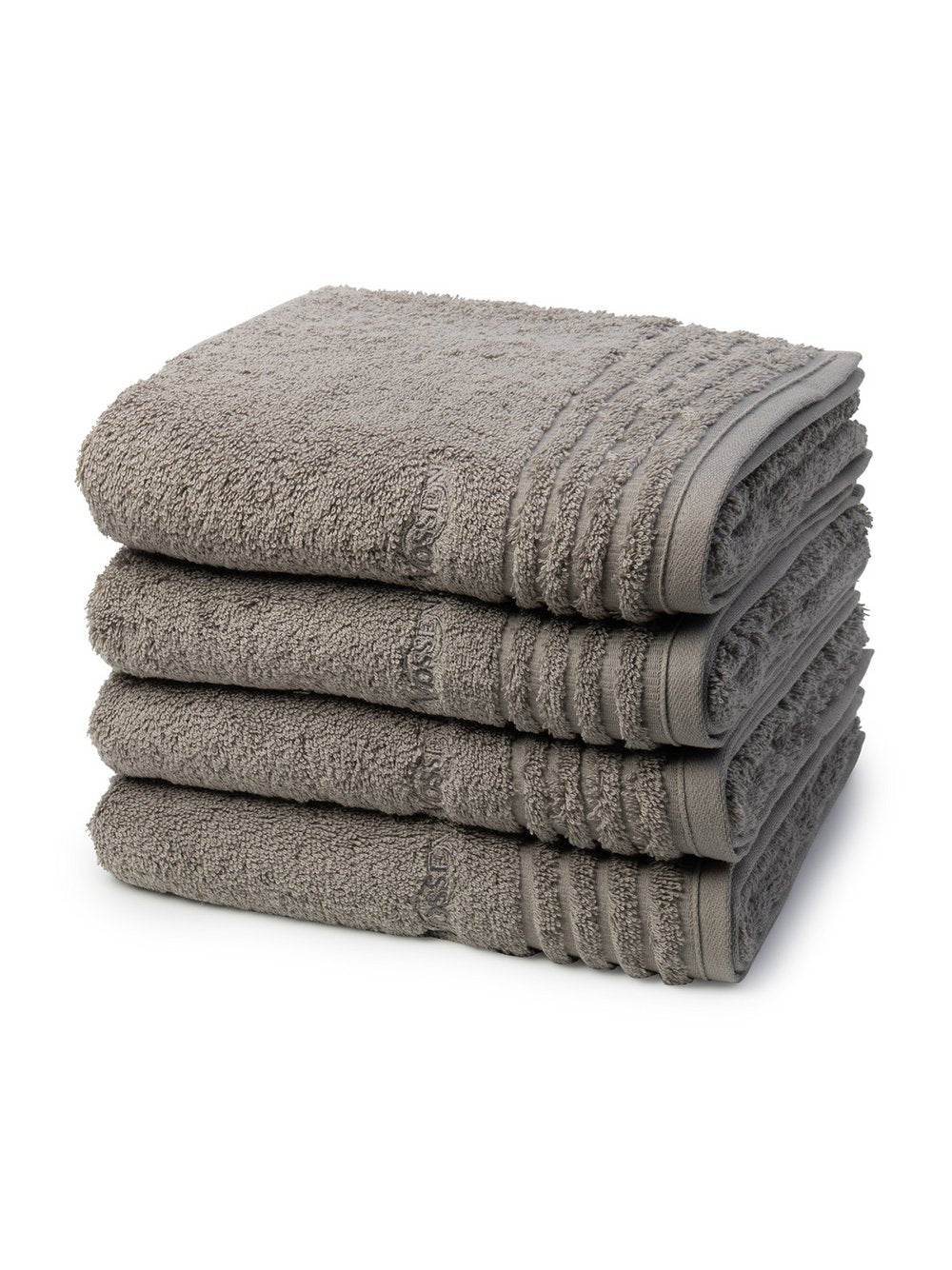 Vossen Handtuchset 4-teilig Damen Baumwolle