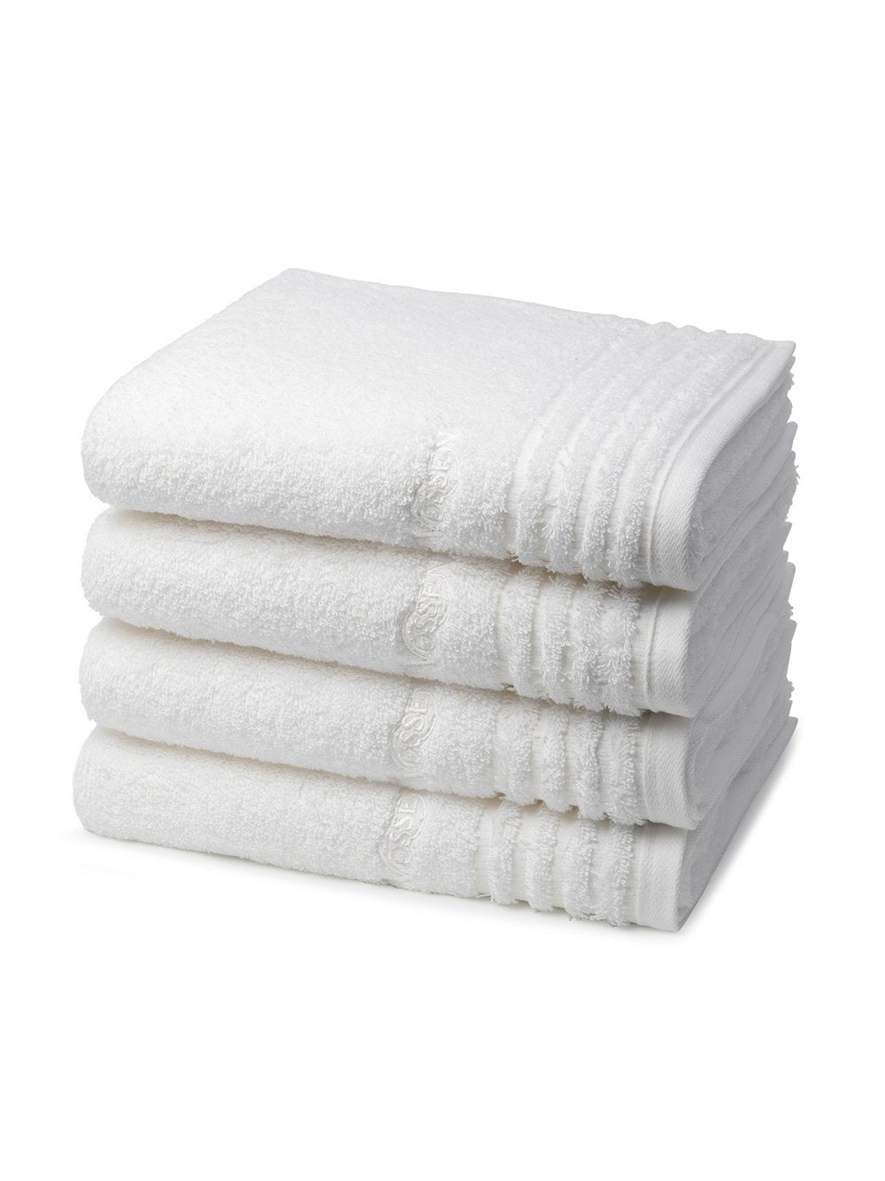 Vossen Handtuchset 4-teilig Damen Baumwolle