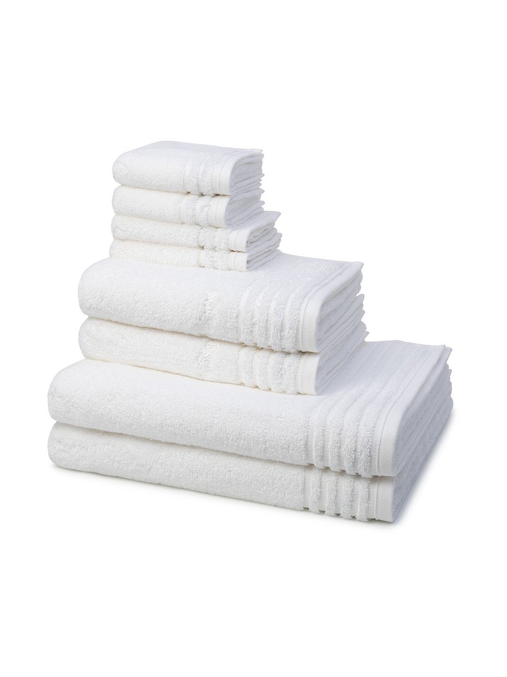 Vossen Handtuchset 8-teilig Damen Baumwolle