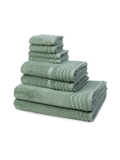 Vossen Handtuchset 8-teilig Damen Baumwolle