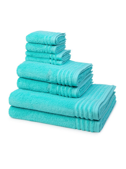 Vossen Handtuchset 8-teilig Damen Baumwolle