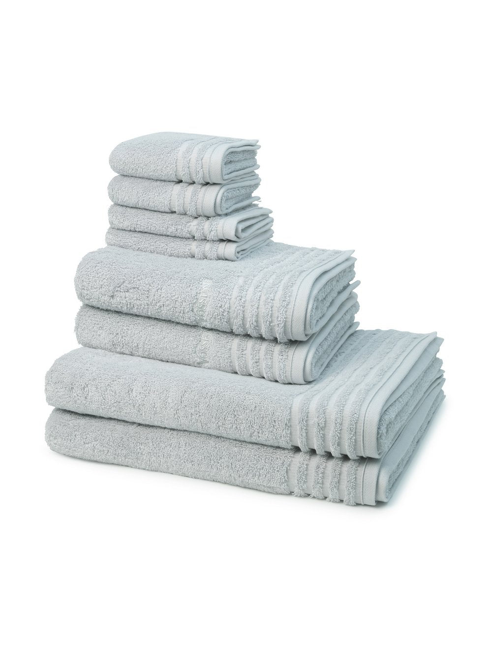 Vossen Handtuchset 8-teilig Damen Baumwolle