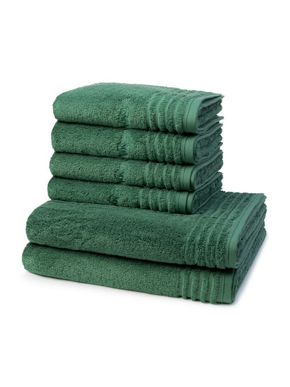 Vossen Handtuchset 6-teilig Damen Baumwolle