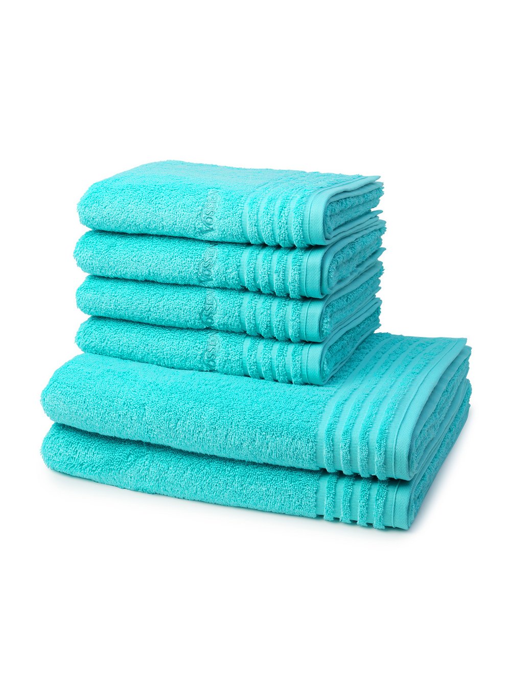 Vossen Handtuchset 6-teilig Damen Baumwolle