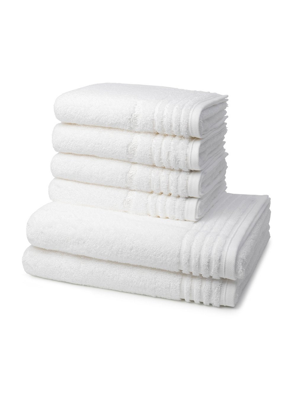 Vossen Handtuchset 6-teilig Damen Baumwolle