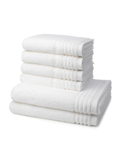 Vossen Handtuchset 6-teilig Damen Baumwolle