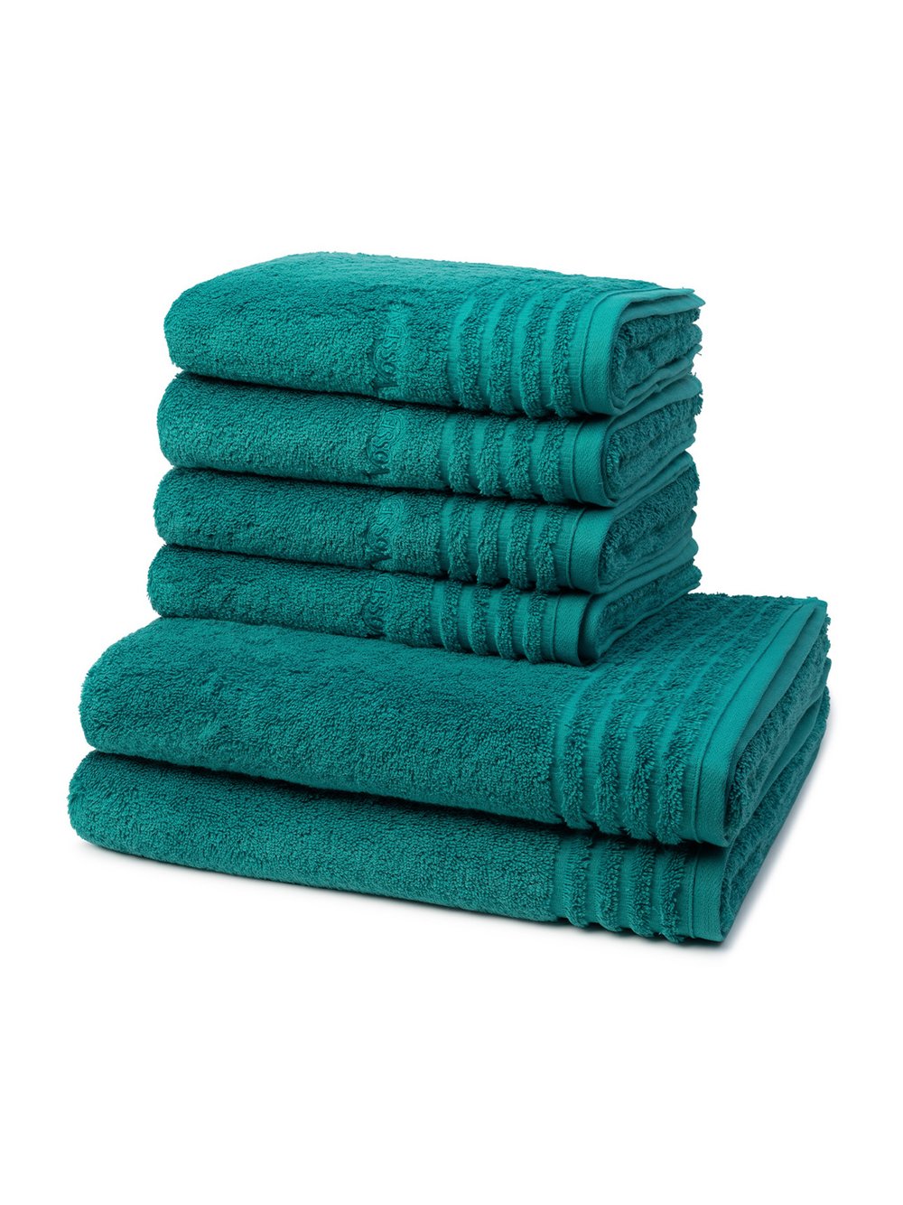 Vossen Handtuchset 6-teilig Damen Baumwolle