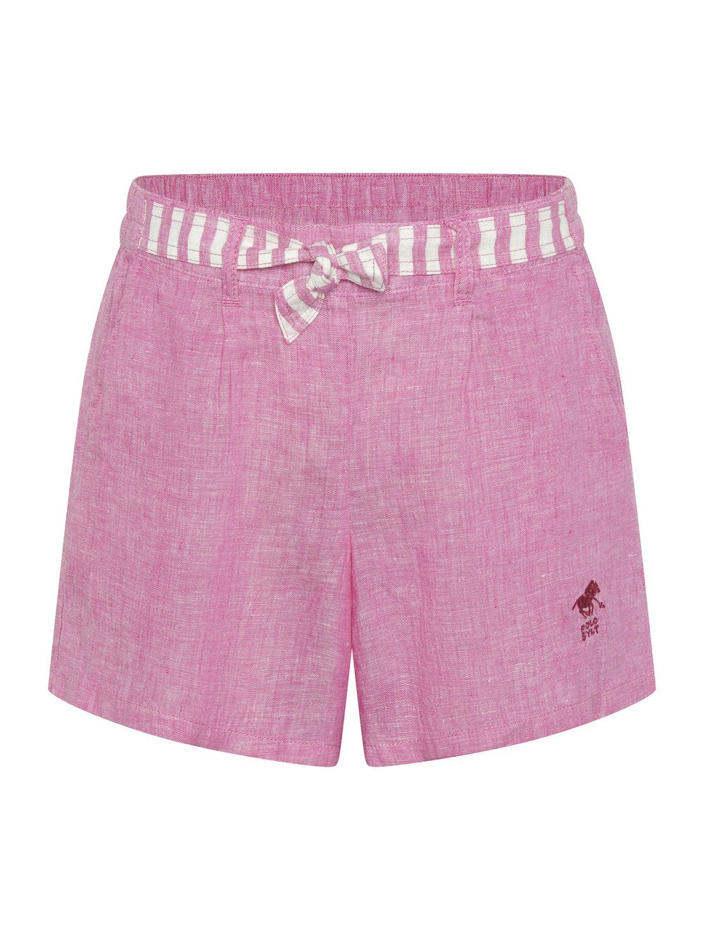 Polo Sylt Shorts Mädchen Leinen