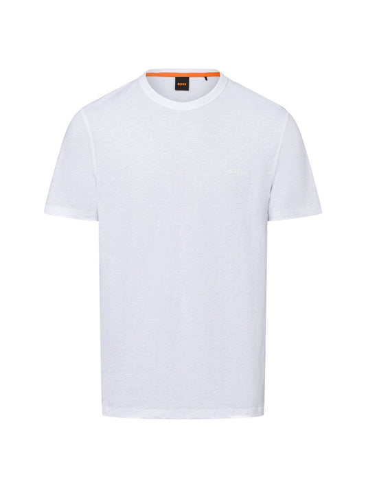 BOSS T-Shirt Herren Baumwolle meliert