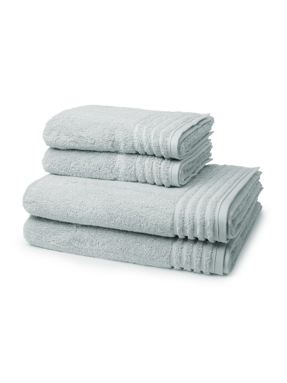 Vossen Handtuchset 4-teilig Damen Baumwolle