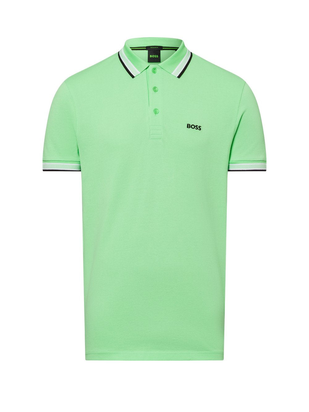 BOSS Poloshirt Herren Baumwolle
