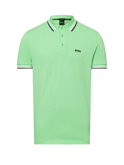 BOSS Poloshirt Herren Baumwolle