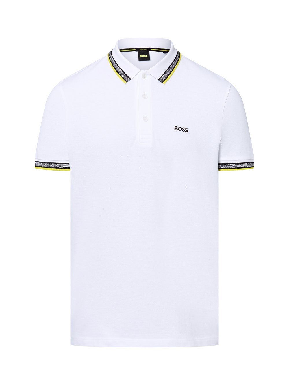 BOSS Poloshirt Herren Baumwolle