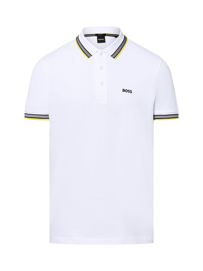 BOSS Poloshirt Herren Baumwolle