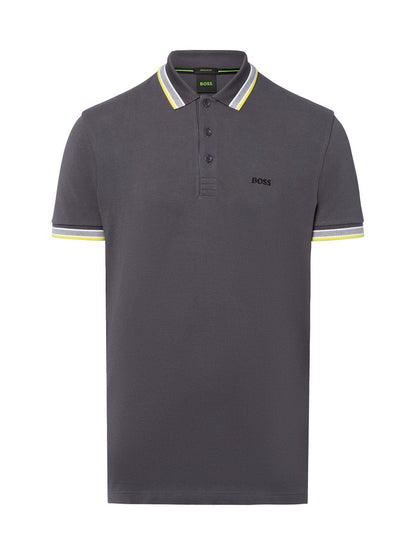 BOSS Poloshirt Herren Baumwolle