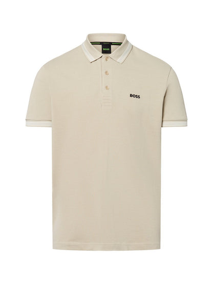 BOSS Poloshirt Herren Baumwolle