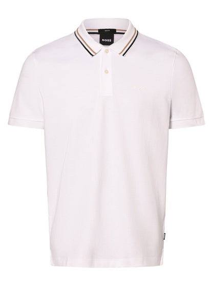 BOSS Poloshirt Herren Baumwolle