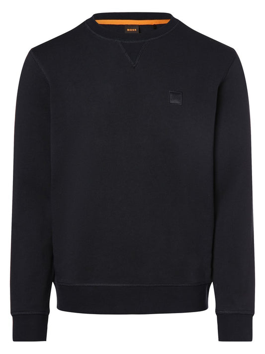 BOSS Sweatshirt Herren Baumwolle