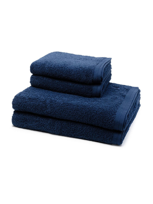 Möve Handtuchset 4-teilig Damen Baumwolle