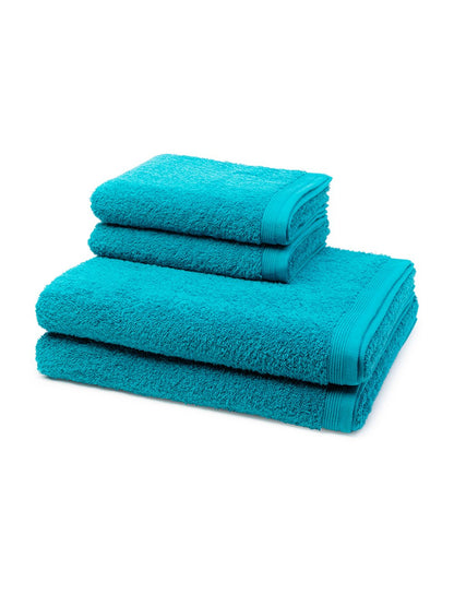 Möve Handtuchset 4-teilig Damen Baumwolle