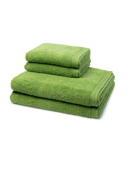 Möve Handtuchset 4-teilig Damen Baumwolle