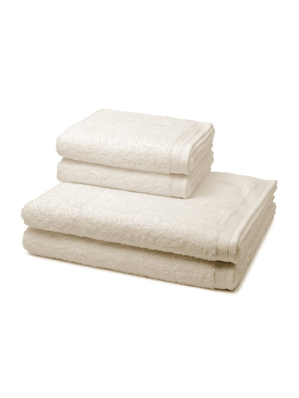 Möve Handtuchset 4-teilig Damen Baumwolle