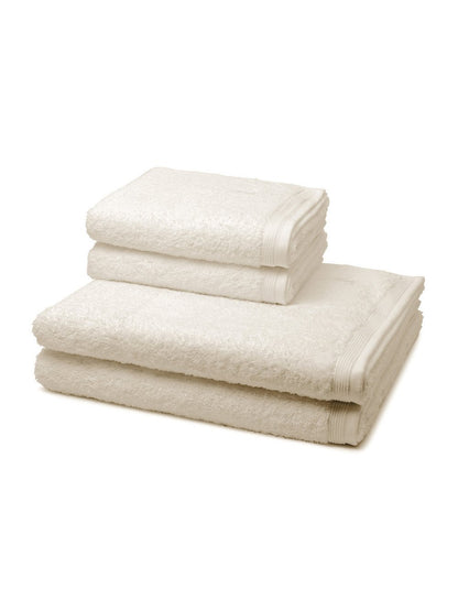 Möve Handtuchset 4-teilig Damen Baumwolle
