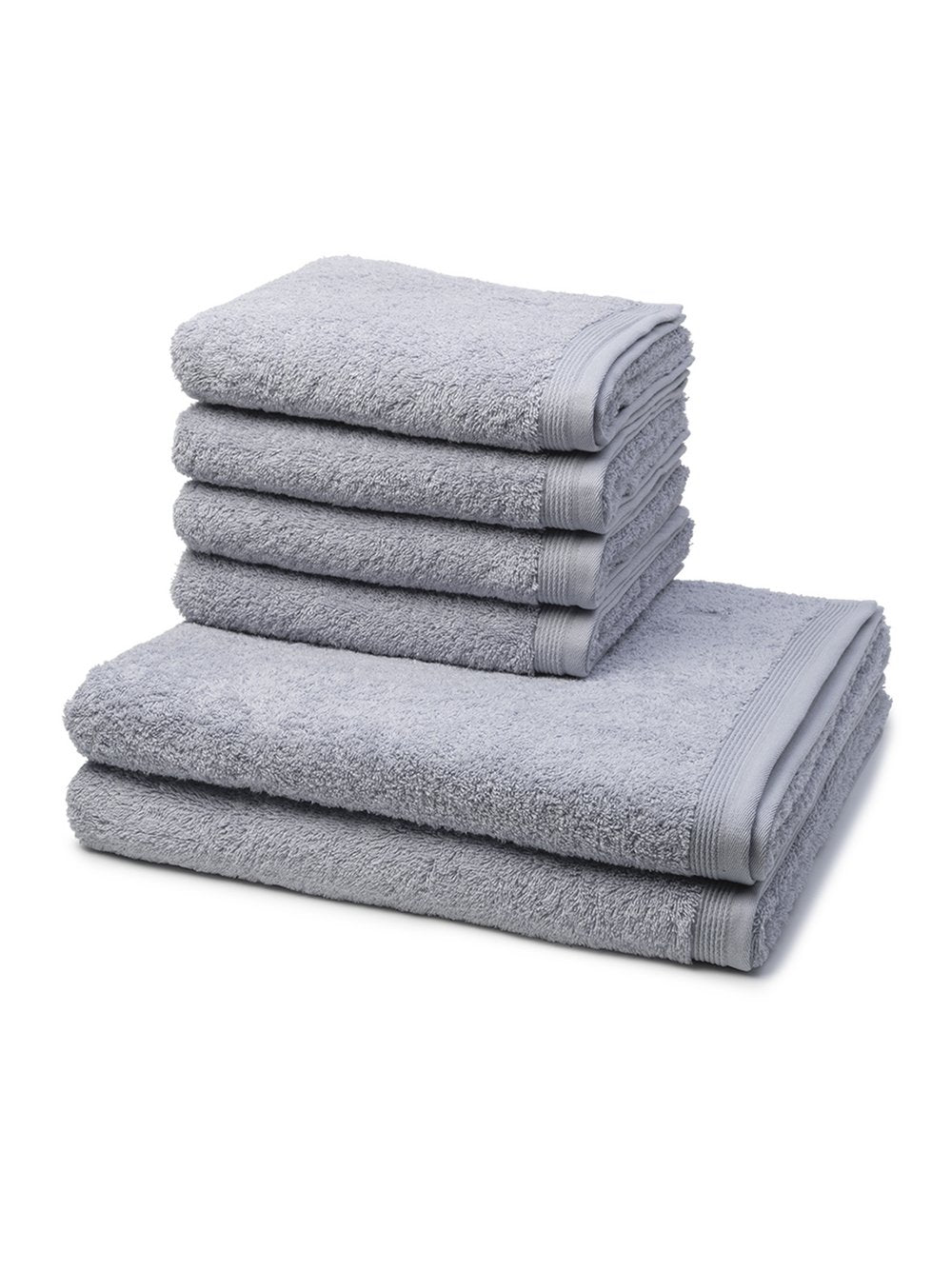 Möve Handtuchset 6-teilig Damen Baumwolle