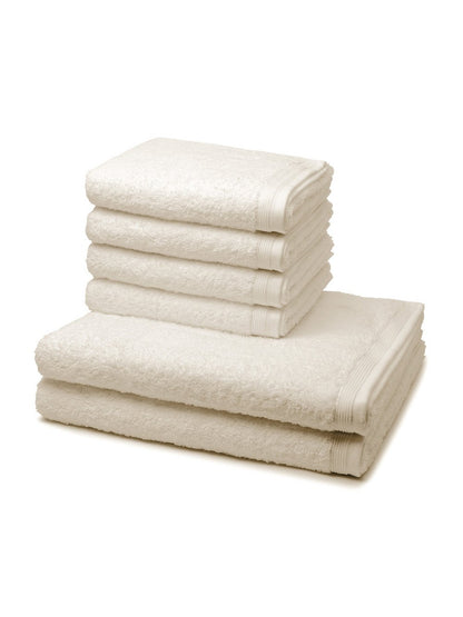 Möve Handtuchset 6-teilig Damen Baumwolle