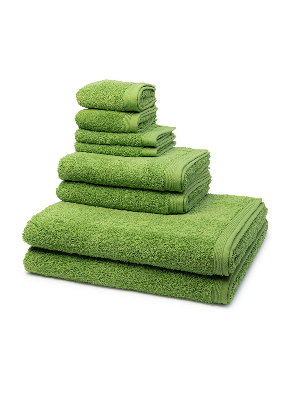 Möve Handtuchset 8-teilig Damen Baumwolle