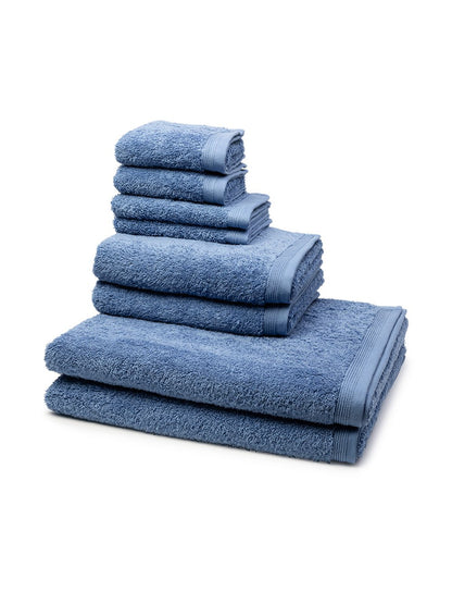 Möve Handtuchset 8-teilig Damen Baumwolle