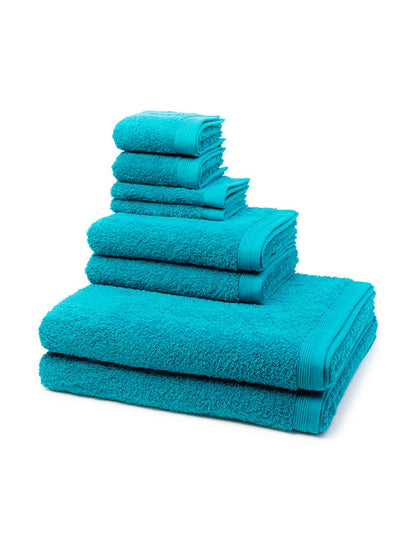 Möve Handtuchset 8-teilig Damen Baumwolle