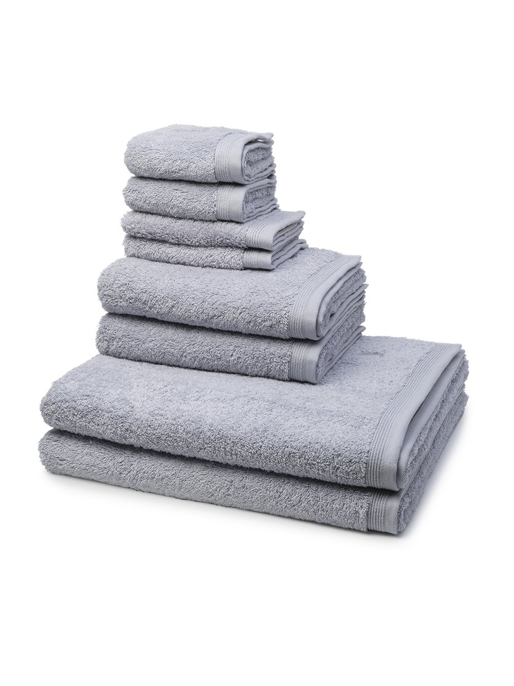 Möve Handtuchset 8-teilig Damen Baumwolle