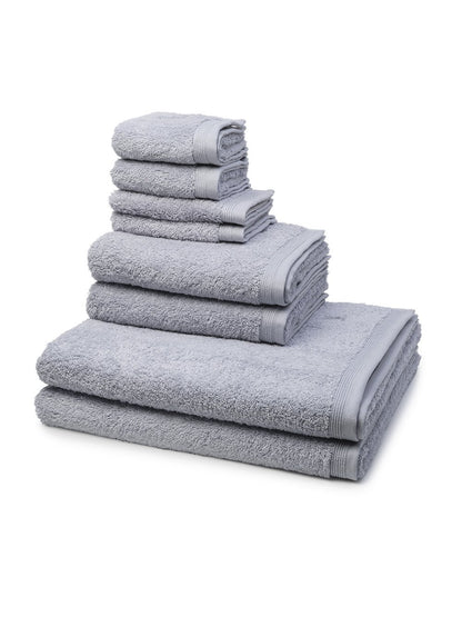 Möve Handtuchset 8-teilig Damen Baumwolle