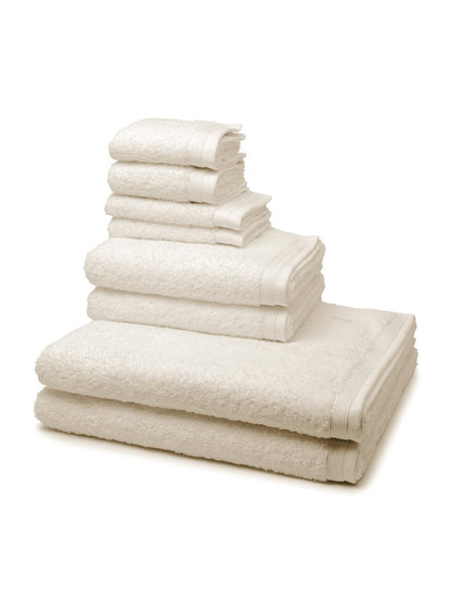 Möve Handtuchset 8-teilig Damen Baumwolle