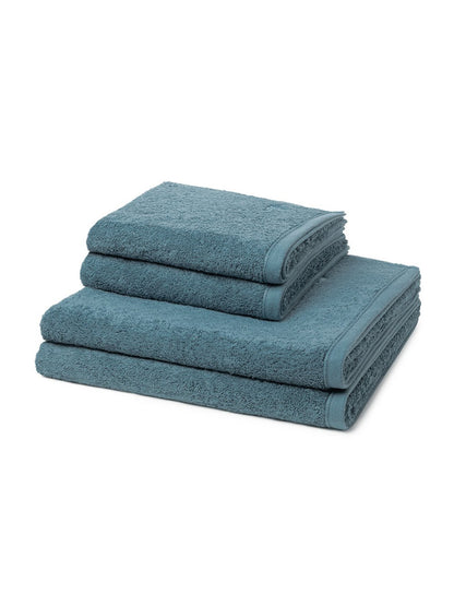 Ross Handtuchset 4-teilig Damen Baumwolle