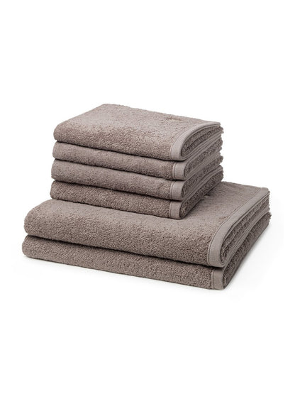 Ross Handtuchset 6-teilig Damen Baumwolle