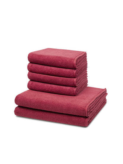 Ross Handtuchset 6-teilig Damen Baumwolle