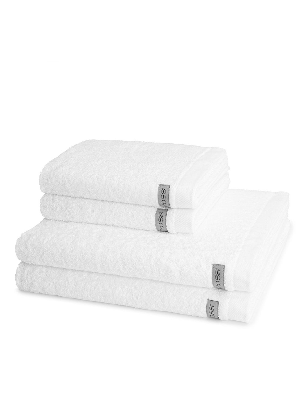 Ross Handtuchset 4-teilig Damen Baumwolle