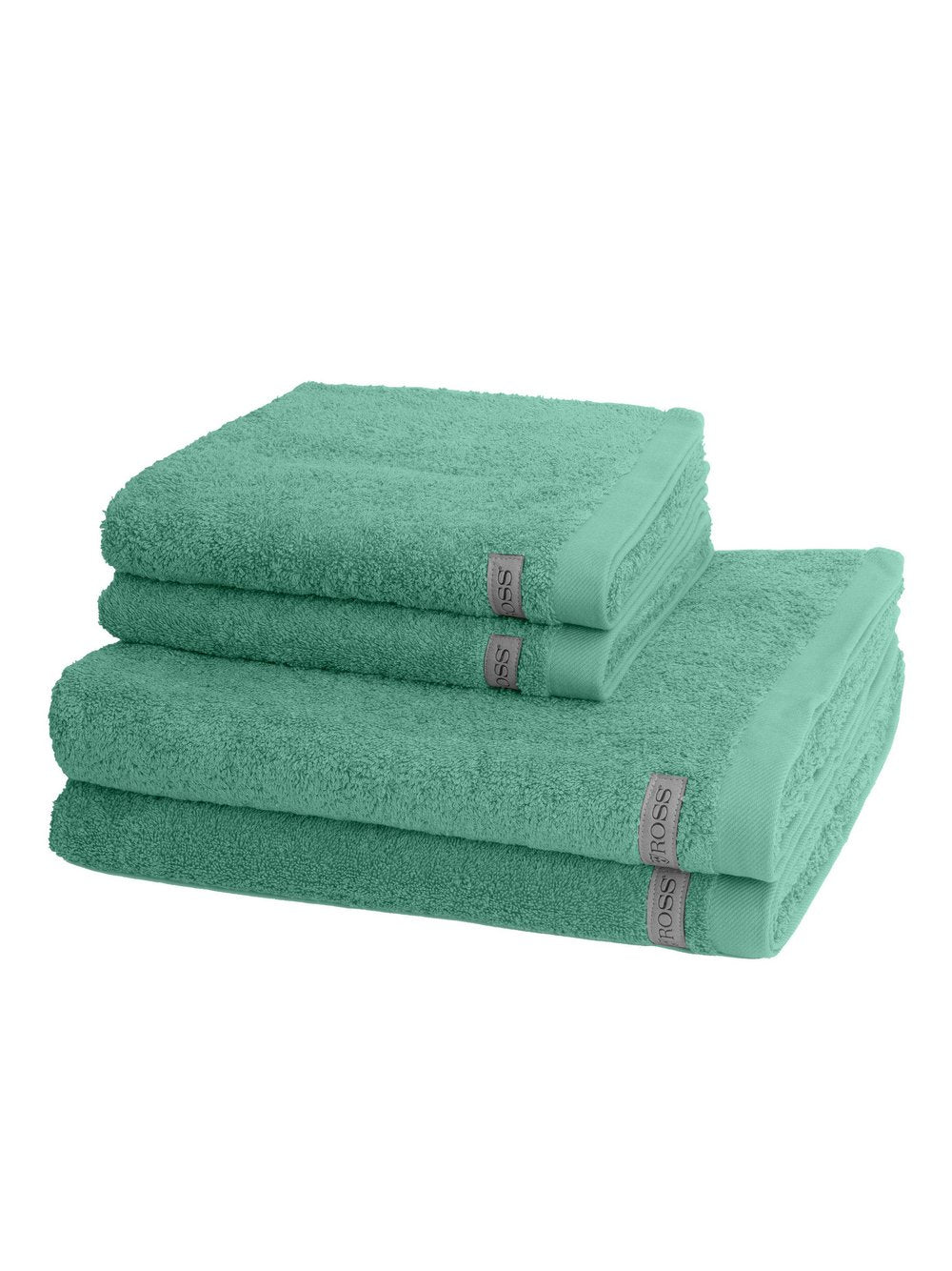 Ross Handtuchset 4-teilig Damen Baumwolle