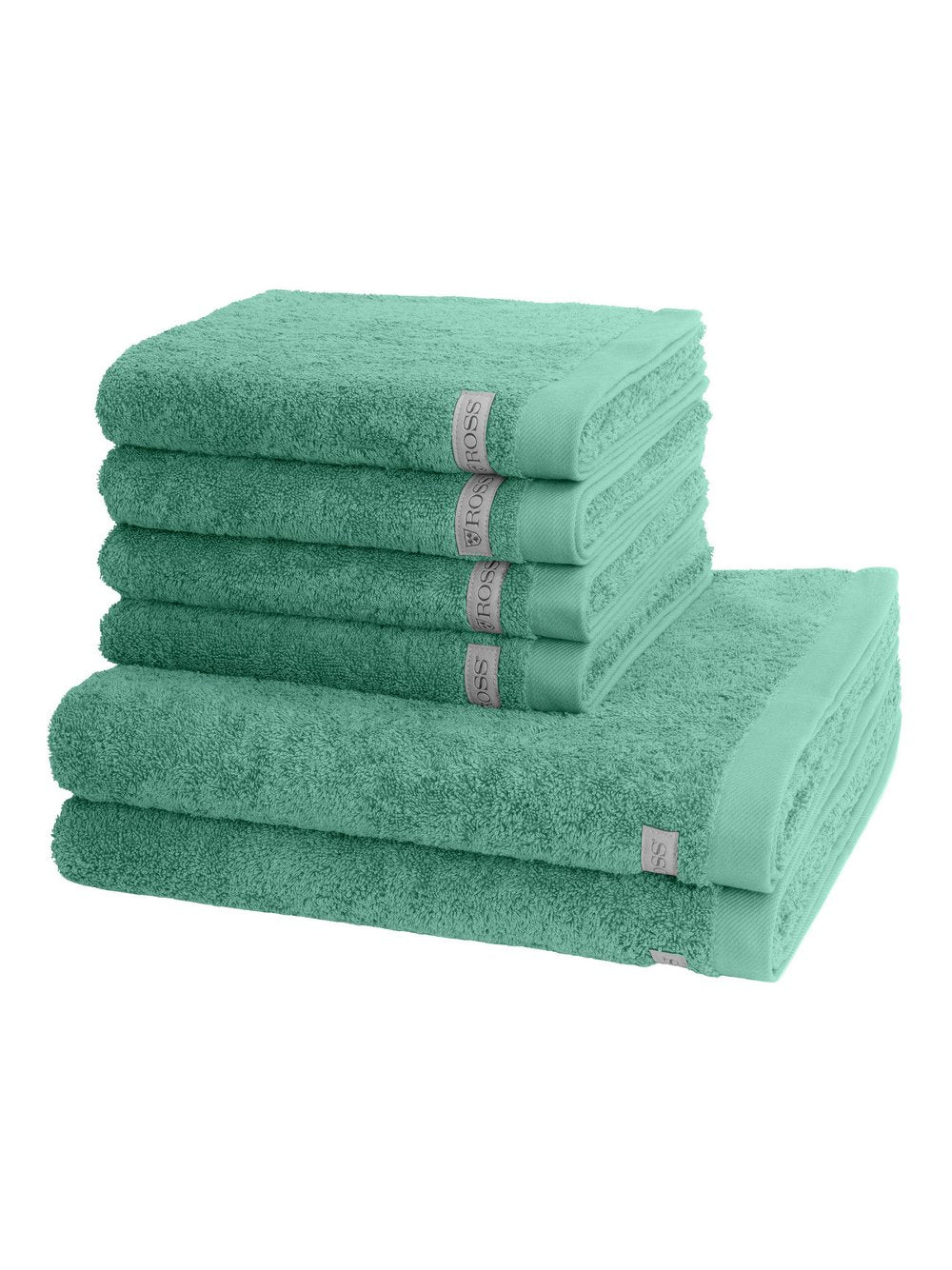 Ross Handtuchset 6-teilig Damen Baumwolle