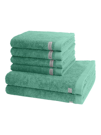 Ross Handtuchset 6-teilig Damen Baumwolle