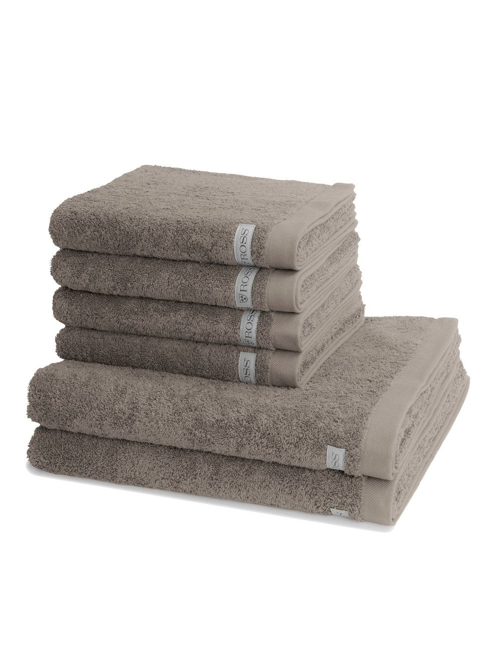 Ross Handtuchset 6-teilig Damen Baumwolle