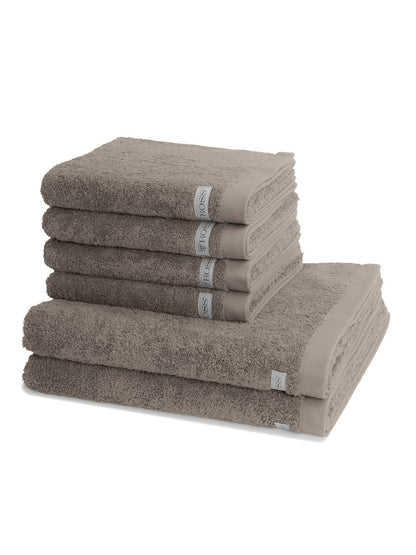 Ross Handtuchset 6-teilig Damen Baumwolle