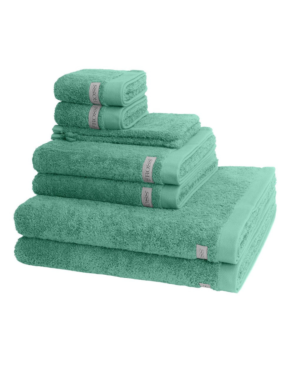 Ross Handtuchset 8-teilig Damen Baumwolle