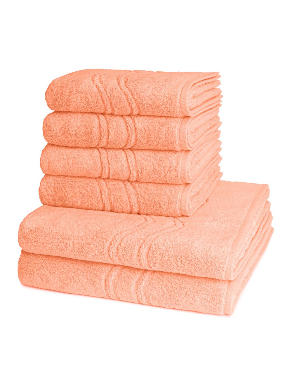 Ross Handtuchset 6-teilig Damen Baumwolle