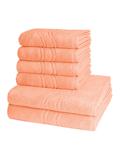 Ross Handtuchset 6-teilig Damen Baumwolle