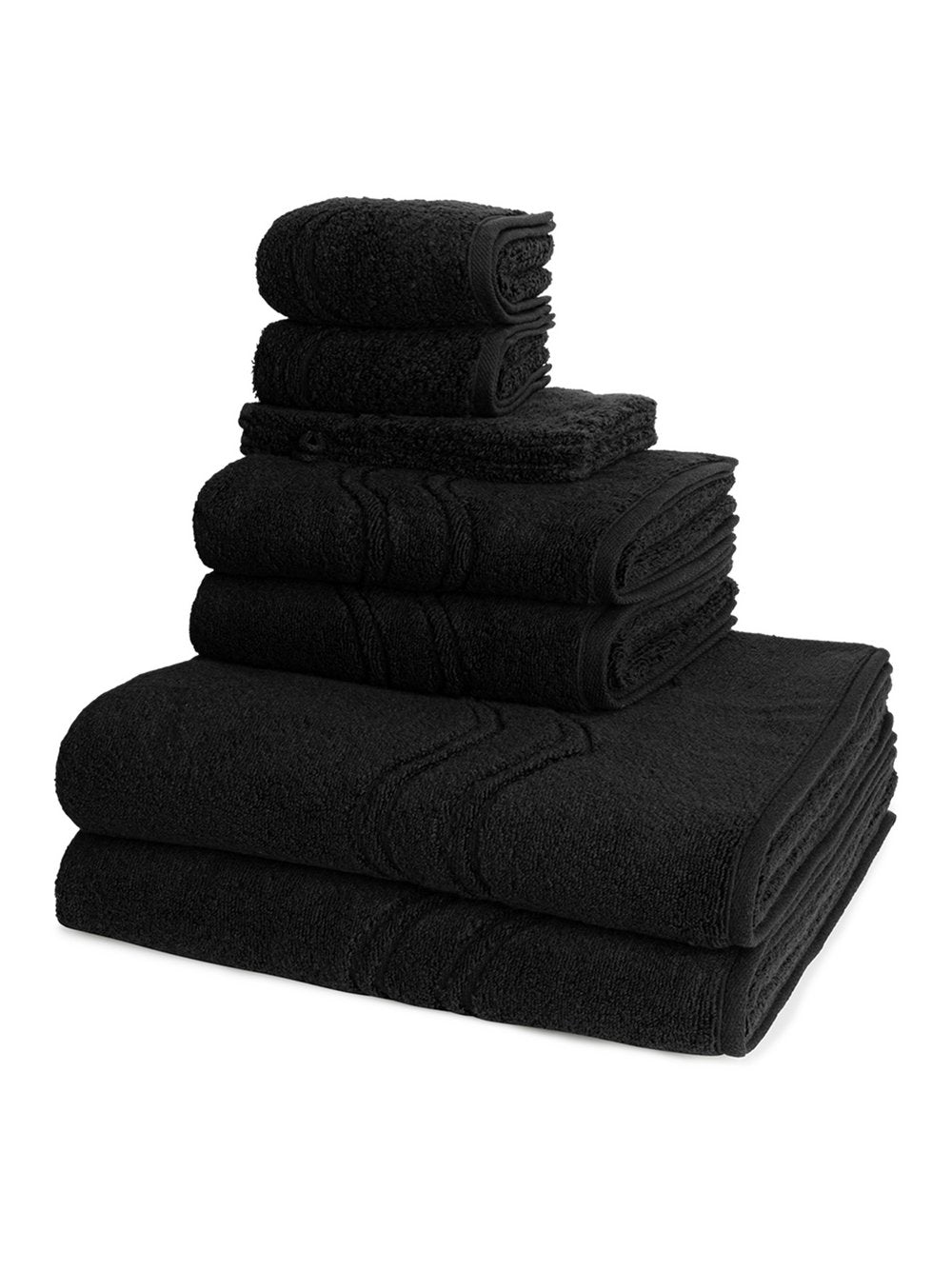 Ross Handtuchset 8-teilig Damen Baumwolle