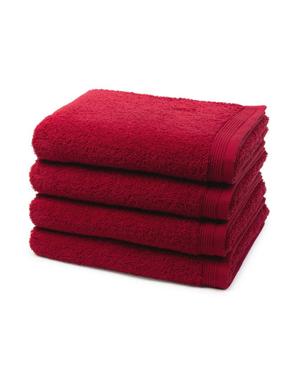 Möve Handtuchset 4-teilig Damen Baumwolle