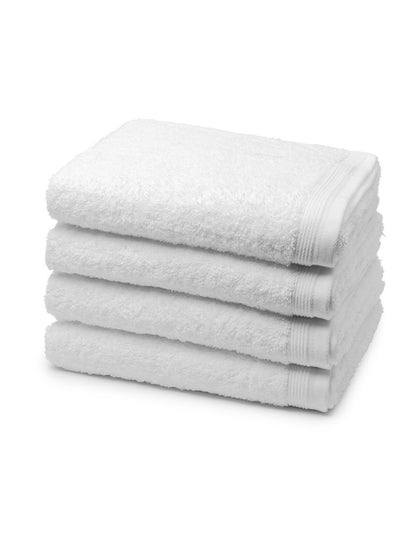 Möve Handtuchset 4-teilig Damen Baumwolle